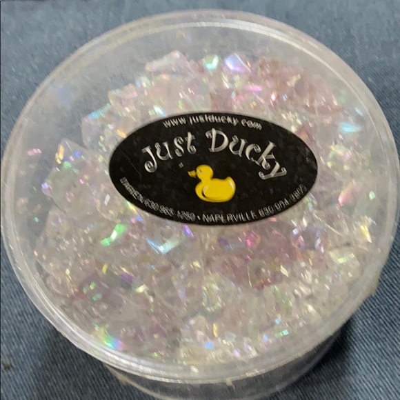 Just Ducky Iridescent Ice Crystals 1 lb - Picture 1 of 3